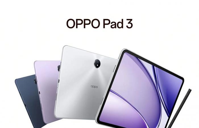 La Oppo Pad 3 es una tableta Android asequible equipada con el nuevo SoC Dimensity