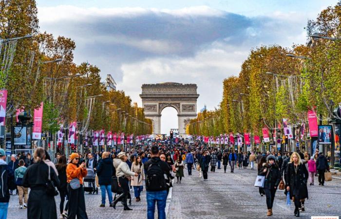 Campos Elíseos peatonales: dos días sin coches en diciembre de 2024