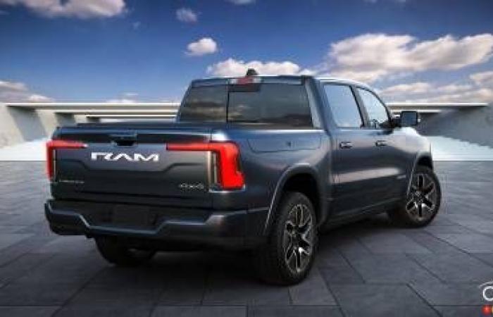 Ram 1500 REV retrasada unos meses | Noticias automotrices