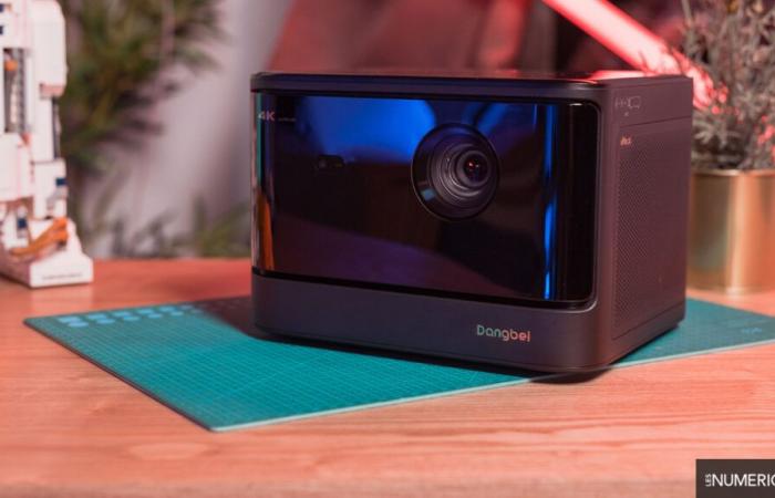 Prueba Dangbei Mars Pro 2 (DBOX02): un proyector de vídeo láser 4K ultrabrillante y completo bajo Google TV