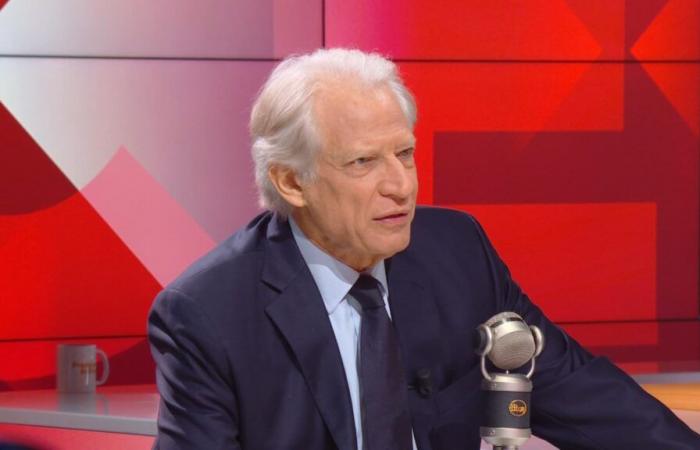 Villepin pide a Europa “no ser un espectador” frente a Trump y Putin