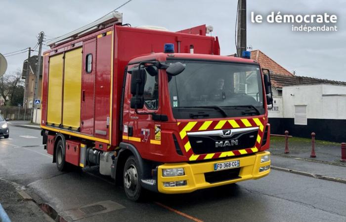 Bergeraçois. Se produce un incendio en almacenes