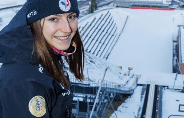 Salto de esquí. A pesar de sus dos victorias en la Copa del Mundo del año pasado, por qué Joséphine Pagnier no está en llamas