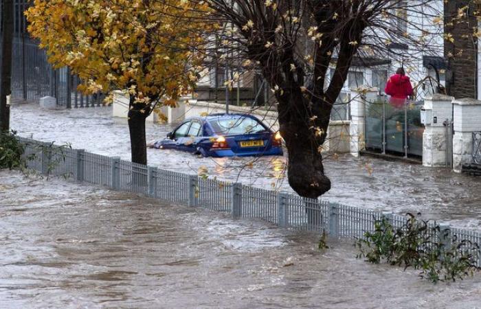 La tormenta Bert continúa causando daños