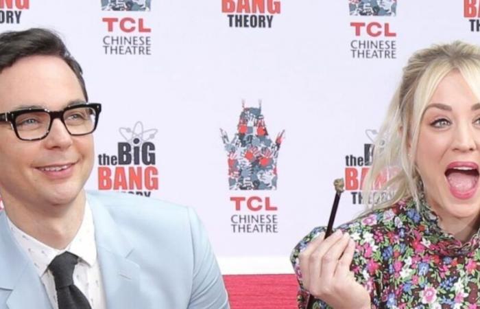 A 5 años del final de The Big Bang Theory, Kaley Cuoco y Jim Parsons finalmente se reencuentran (FOTO)