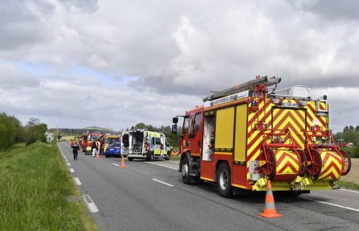 Identificadas las cinco víctimas del accidente de Gaillac