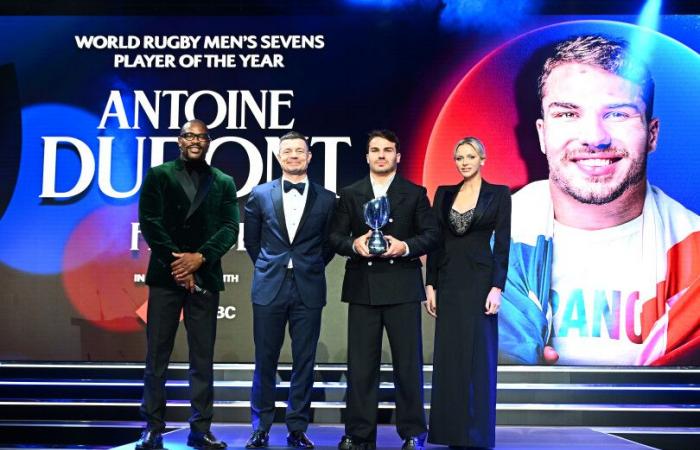 Sofisticada y glamorosa, Charlene de Mónaco causa sensación en los World Rugby Awards