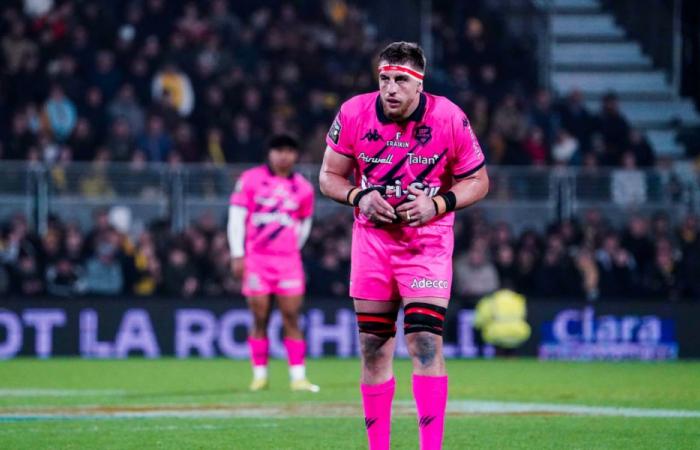 Baptiste Pesenti debería dejar el Stade Français por otro club Top 14