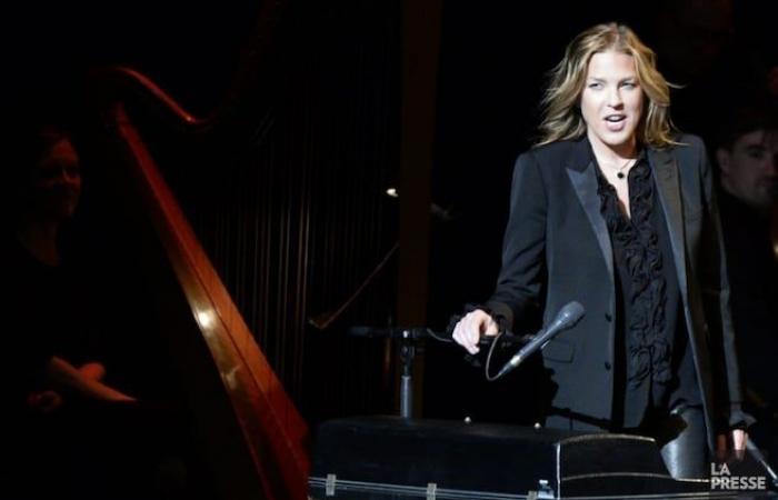 Cancelado el espectáculo de Diana Krall en La Baie