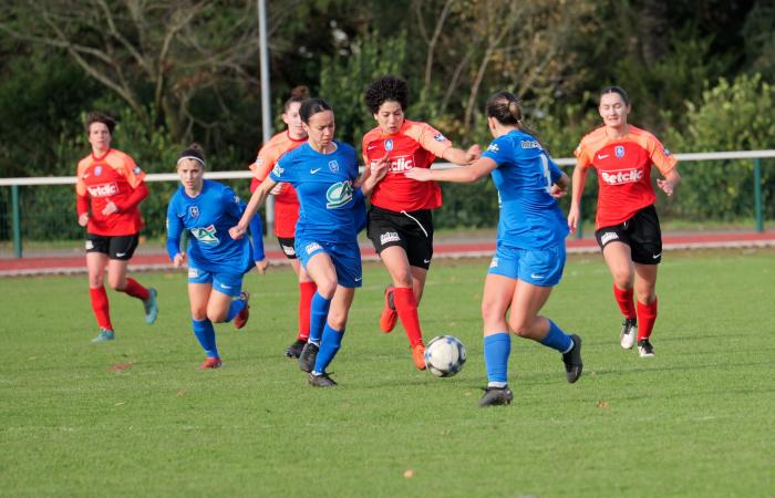 nuestros 4 clasificados para la 2.ª ronda federal – Liga de fútbol Pays de la Loire