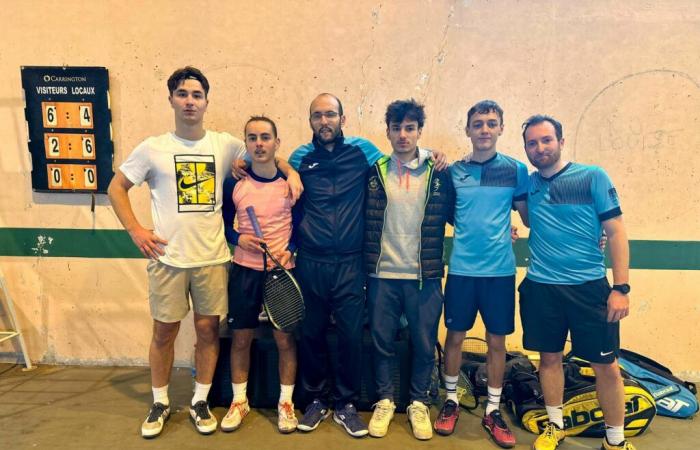 Tenis: el TCG gana el Campeonato de los Vosgos