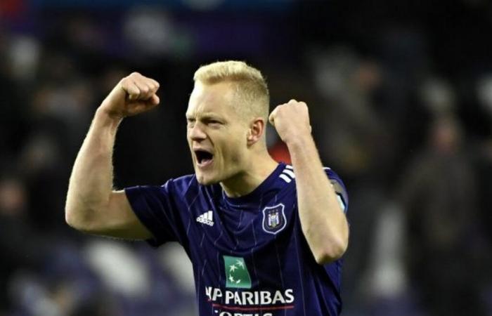 Olivier Deschacht se queda sin palabras ante un jugador de Anderlecht: “Incluso eleva el nivel de los demás” – Todo el fútbol