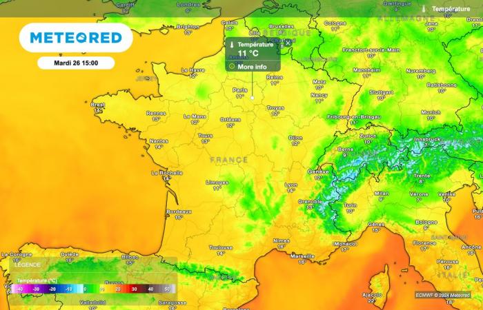 ¡Nueva bajada de temperaturas en Francia! ¿Volverá a aparecer nieve en las llanuras?