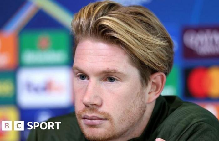 Kevin de Bruyne no está seguro sobre el futuro del Man City después de suspender las negociaciones contractuales