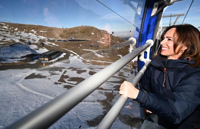 Sierra Nevada renueva el telecabina Borreguiles