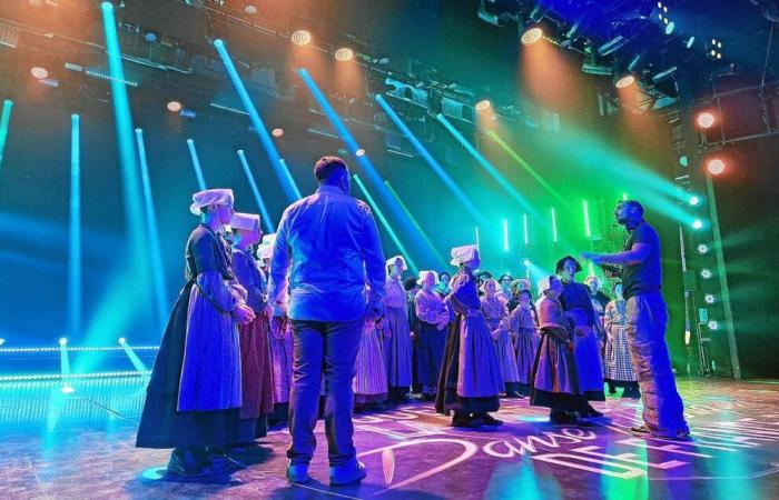 ¿Los niños de la región de Auray ganarán el trofeo a la mejor danza folclórica de Francia?