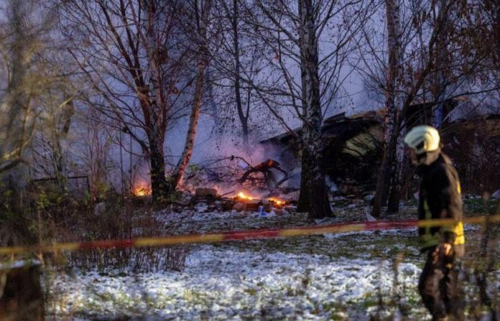 Accidente aéreo en Lituania: Alemania plantea la posibilidad de una intervención exterior