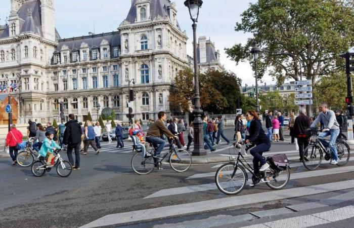 Peatonal del Centro de París, los primeros 4 distritos sin coches este domingo 1 de diciembre de 2024