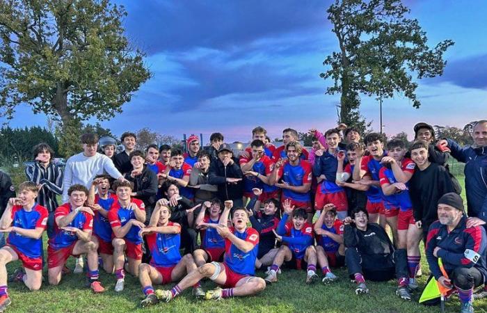 Lavaur. Rugby: ganaron cadetes y juveniles