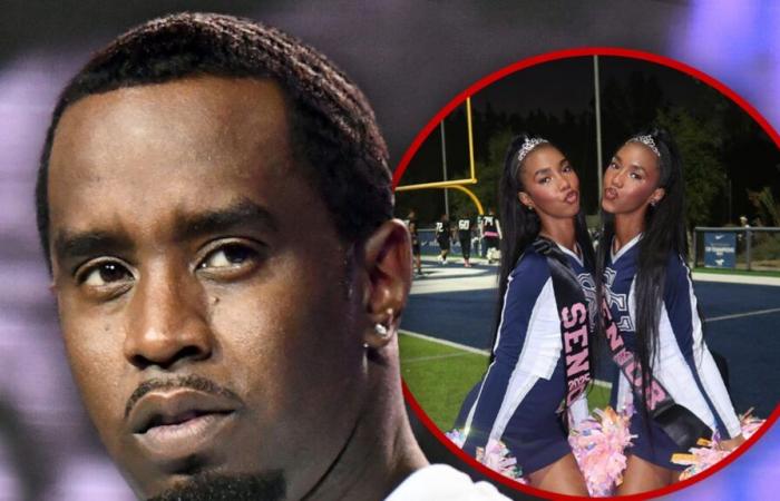 Las hijas de Diddy celebran la noche de último año después de asistir a la audiencia de fianza de papá