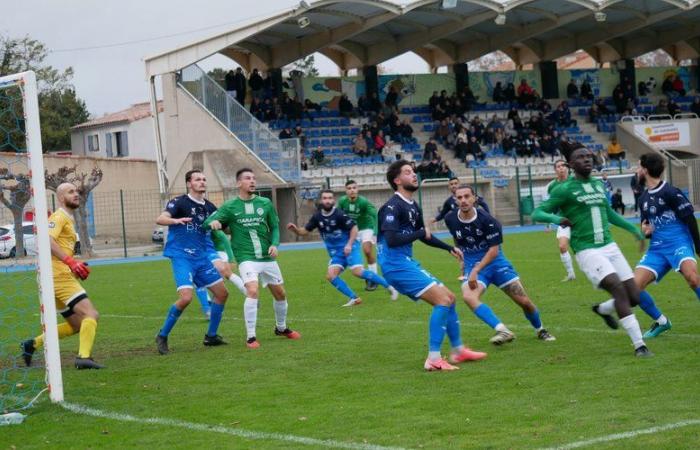 Fútbol: en Nacional 3, Aigues-Mortes gana y se da aire fresco