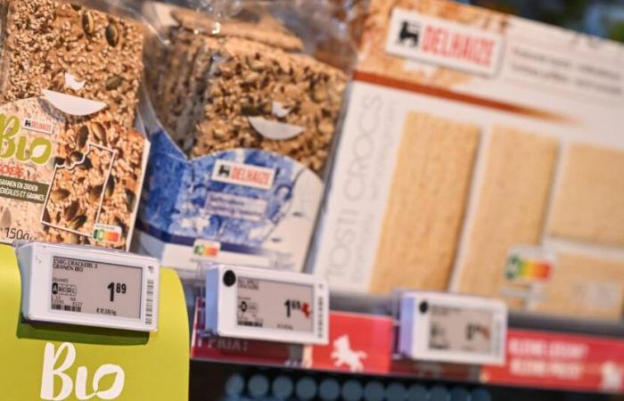 Es en Bélgica donde el precio de los alimentos ha aumentado más