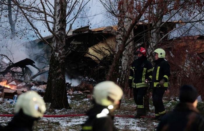 Lituania: un avión de DHL procedente de Leipzig se estrella en una zona residencial: un muerto | Noticias