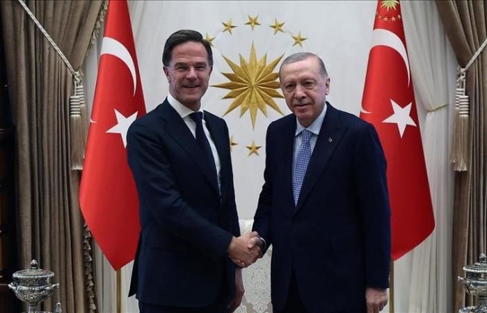 Erdogan y Mark Rutte discuten los desafíos de la seguridad colectiva