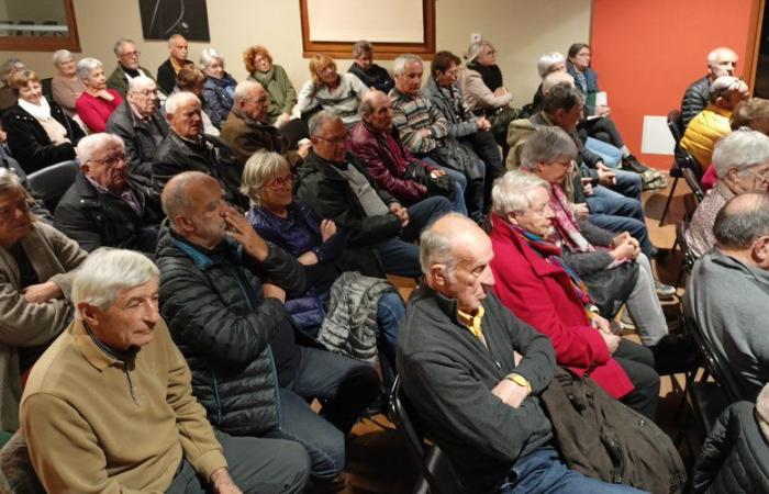 Naucelle. La “marcha del tiempo”: una conferencia cautivadora para un proyecto ambicioso