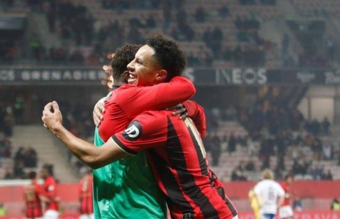 “Diop, servicio incluido”: descubra las notas de los jugadores del OGC Nice tras la victoria ante el Estrasburgo (2-1)