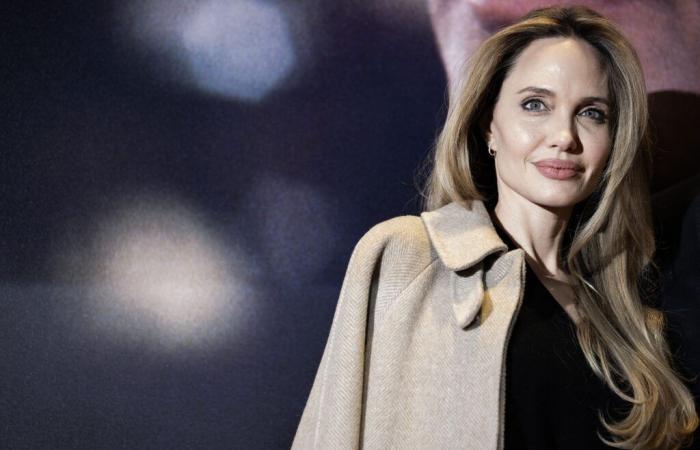 Angelina Jolie presenta “Sin sangre” en Turín, dos de sus hijos titulares