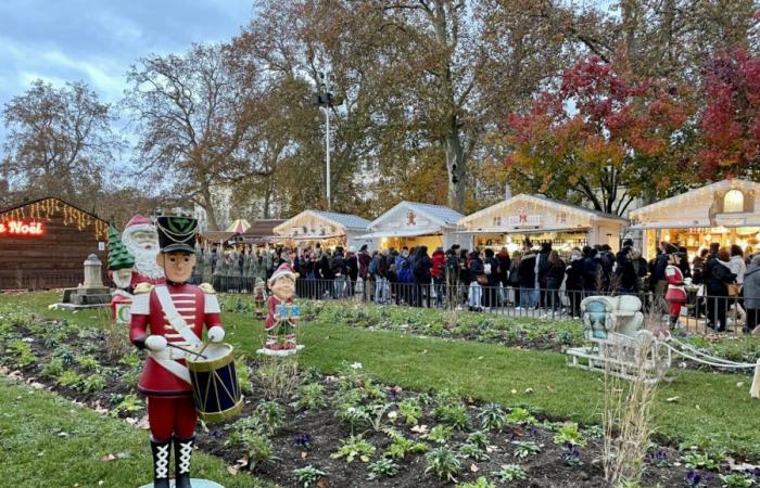 Fuertes vientos en Lyon: el mercado navideño permanecerá cerrado este lunes