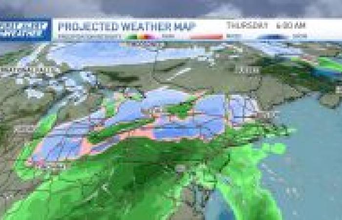 Perspectiva de tormenta de nieve para el Día de Acción de Gracias – NBC Boston