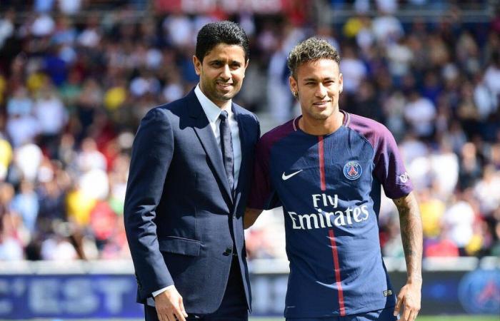 Neymar admite el error de su vida en el PSG