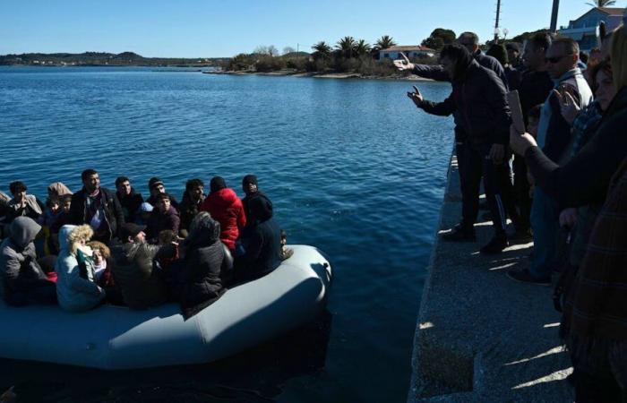 Nueve muertos en el naufragio de dos pateras de inmigrantes