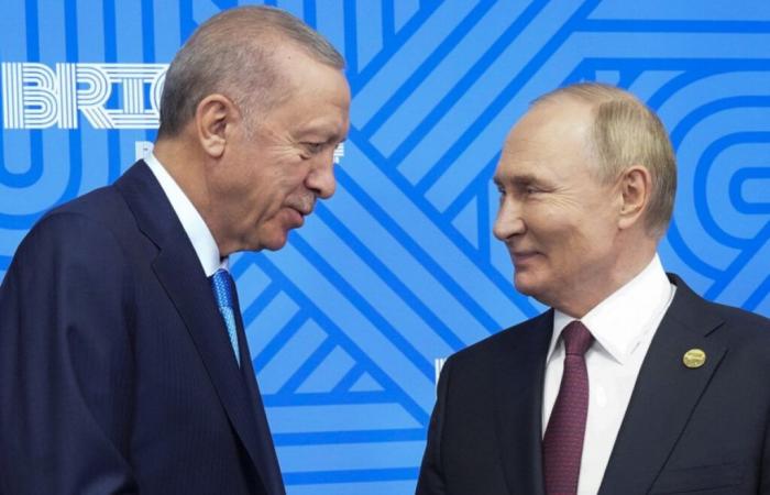 El presidente turco Erdogan pide una “expansión” de las relaciones comerciales con Rusia – 25/11/2024 a las 10:29