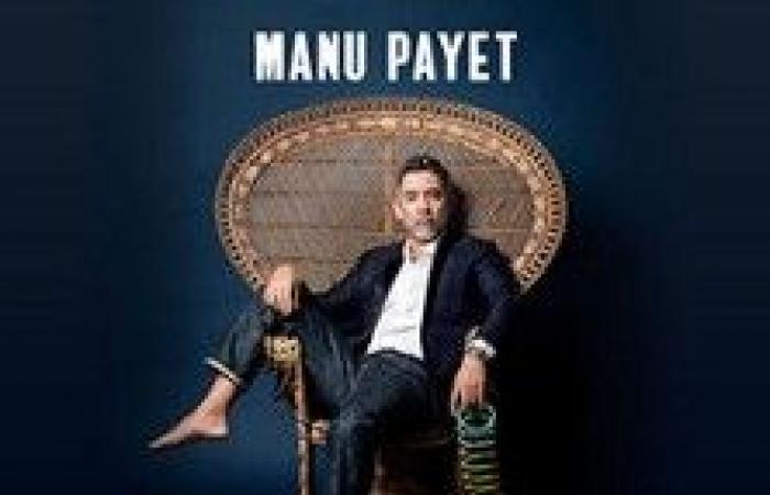 Espectáculo Manu Payet – Emmanuel 2