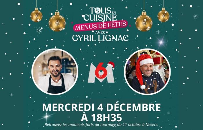 4 de diciembre : Emisión de “Tous en Cuisine” realizada en Nevers