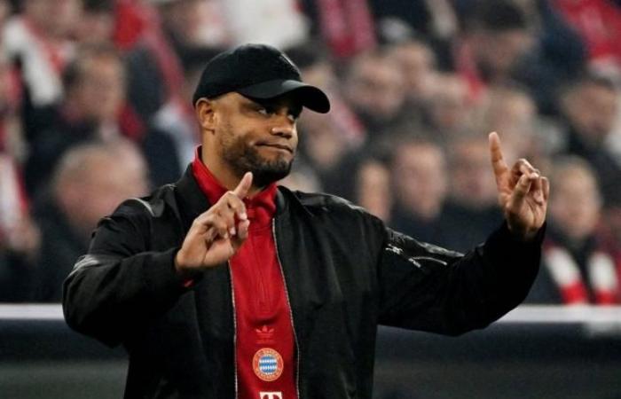 Contra el PSG, el técnico del Bayern Múnich, Vincent Kompany, espera “un partido en lo más alto”