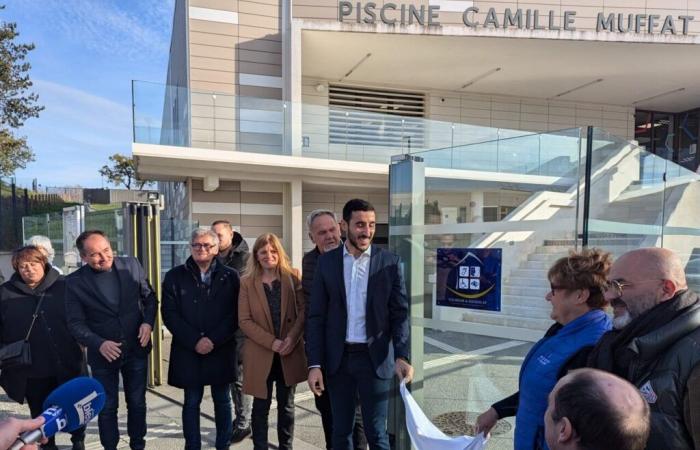 Drome. En Portes-lès-Valence, la piscina Camille-Muffat obtiene el sello nacional de Turismo y Discapacidad