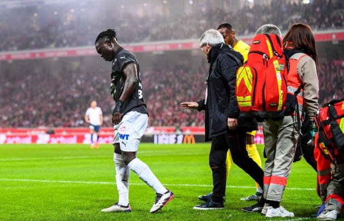 Estadio Rennais. 5 defensores pronto libres para reemplazar a Alidu Seidu