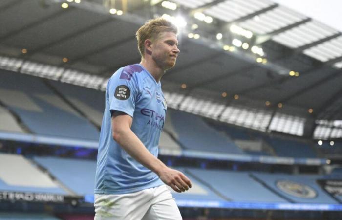 Kevin De Bruyne enigmático sobre su futuro