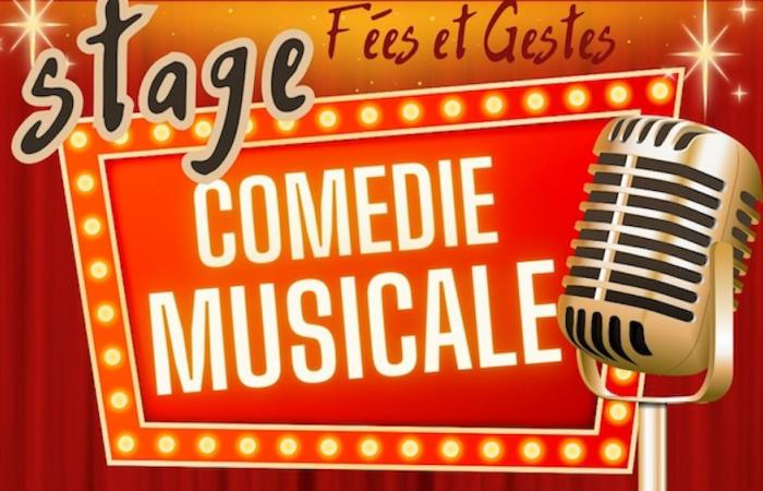 ¡Preséntate a la comedia musical!