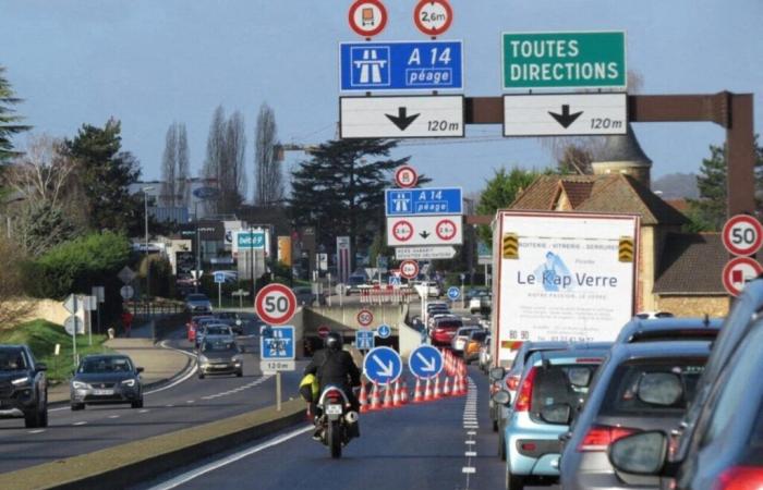 Por qué parte de la autopista A14 cerrará a partir del martes 26 de noviembre por la noche