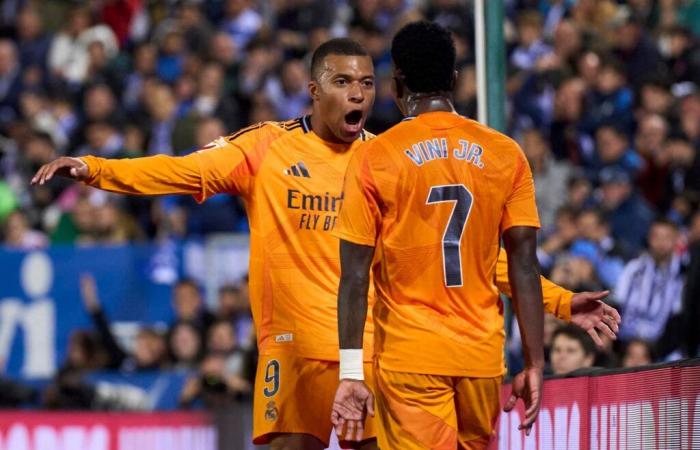 El as del Real Madrid, Kylian Mbappé, arroja luz sobre la relación con Vinicius Jr.