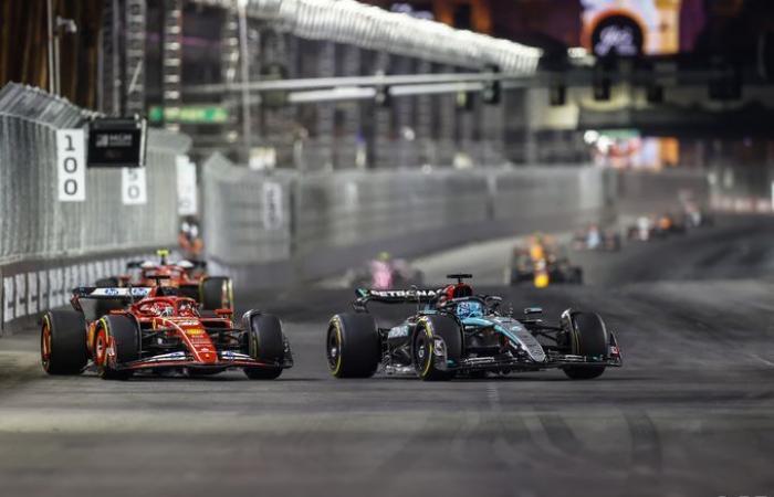 Fórmula 1 | Mercedes F1 ‘puso el W15 en una gran ventana’ en Las Vegas