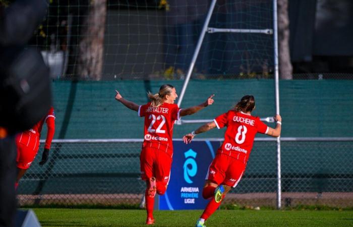 [Féminines] El MHSC femenino confirma su buena forma en Saint-Étienne