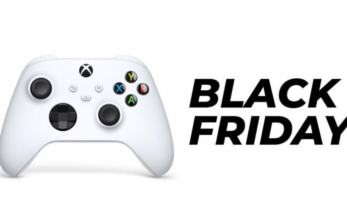 Black Friday: ¡el mando de Xbox blanco por menos de 42€! Este es su mejor precio | xbox