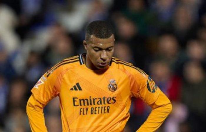 Mbappé, “un ejemplo” para el capitán del Leganés