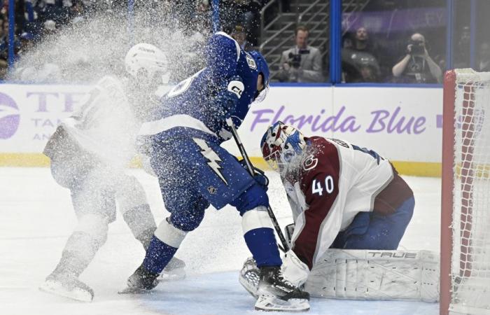 Lunes en la NHL | El Rayo despiadadamente por el Avalancha en victoria 8-2